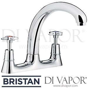 Bristan VAX DSM C X Head Deck Sink Mixer Tap Spare Parts